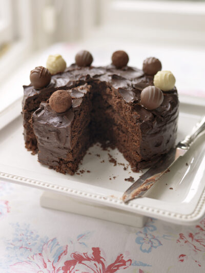 chocolate truffle cake