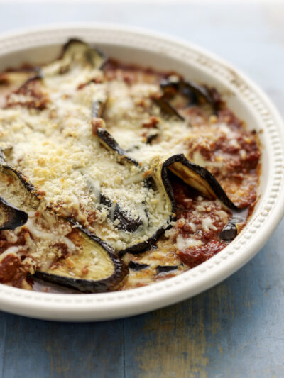 aubergine parmigiana recipe