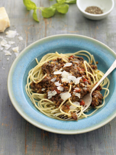 vegetarian bolognese