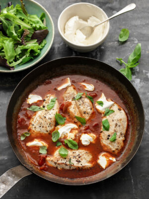 small-italian chicken with mascarpone