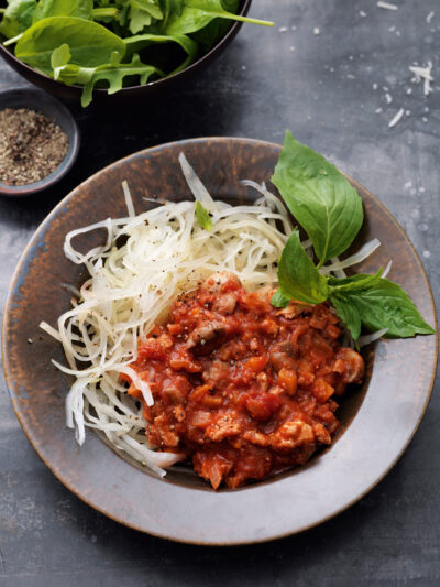 quick meals turkey bolognese