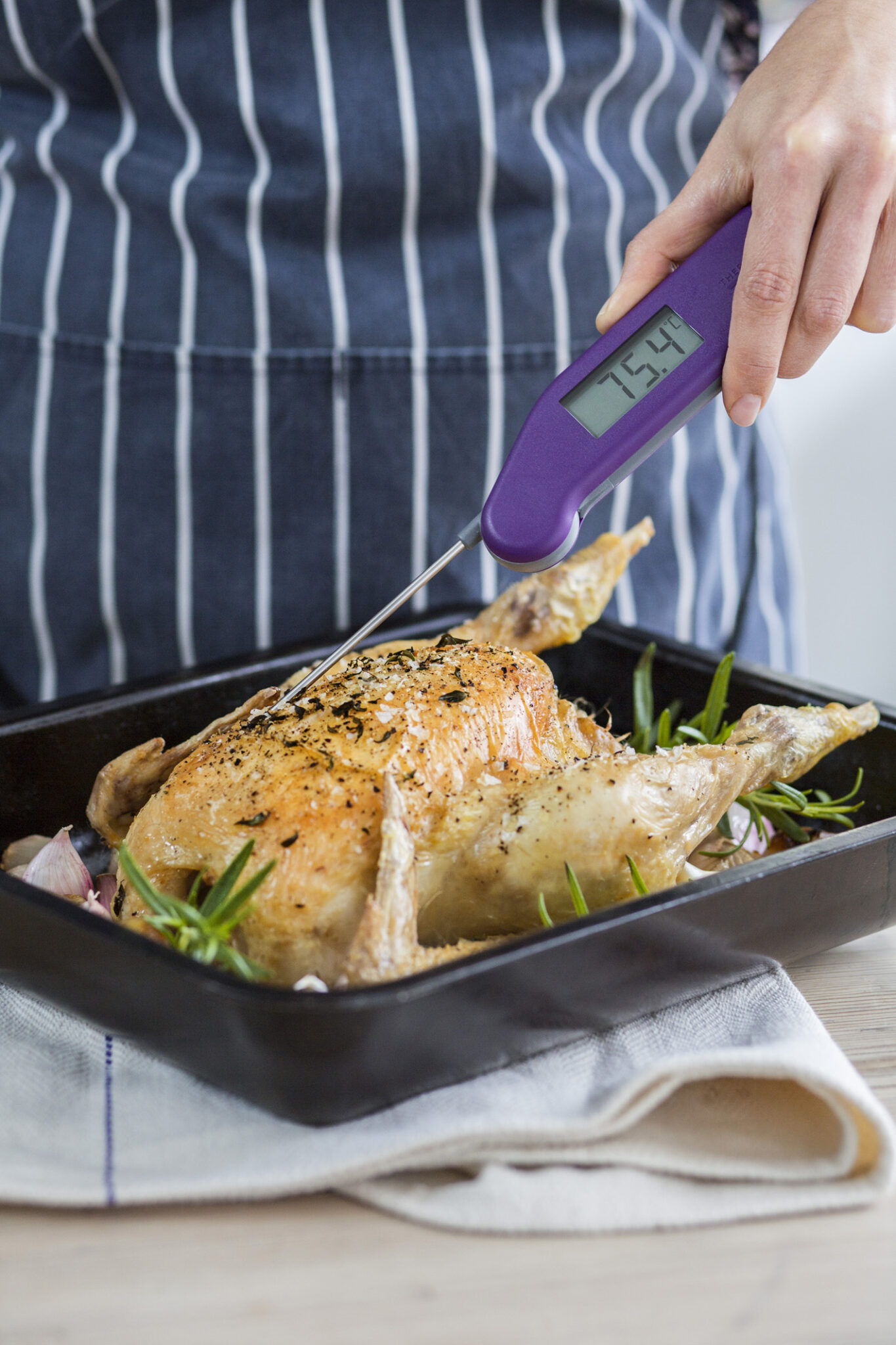 Thermapen 3 The roast thermometer. Easy tool to check