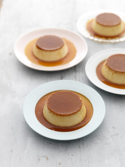 creme caramel