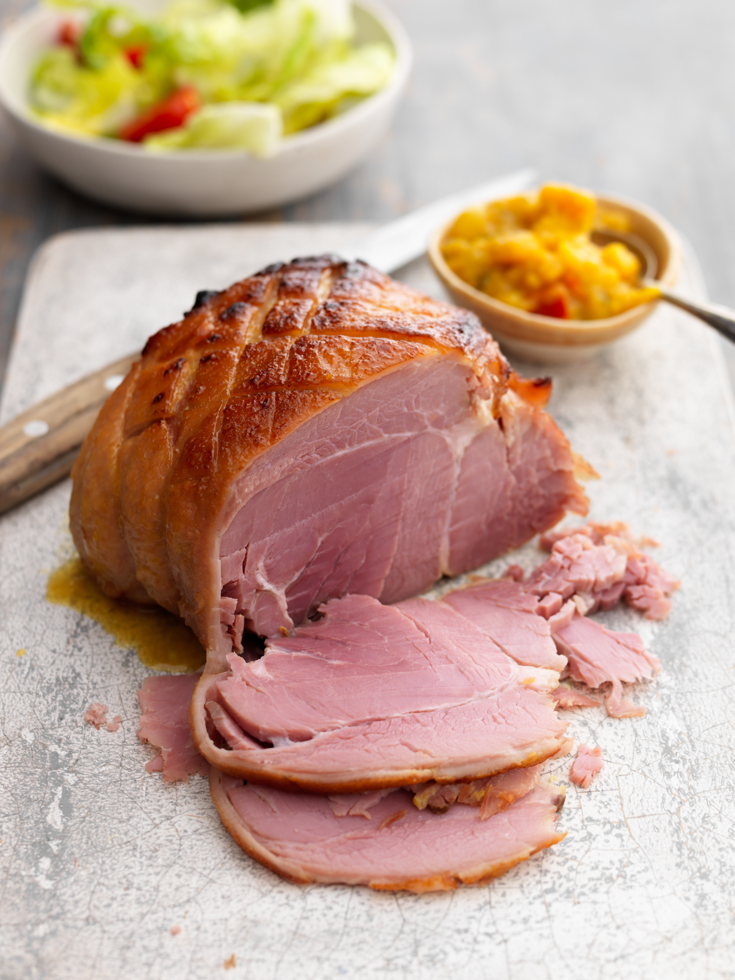 Honey Roast Ham Justine Pattison honey-roast-ham-justine-pattison